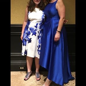 Adrianna Papell Hi-low ballgown size 10